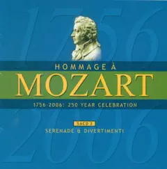 Mozart: Serenade and Divertimenti by Camerata Salzburg & Sandor Vegh album reviews, ratings, credits