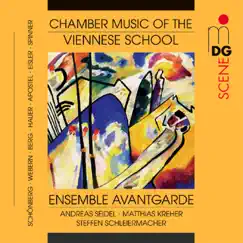 Chamber Music of the Viennese School by Ensemble Avantgarde album reviews, ratings, credits
