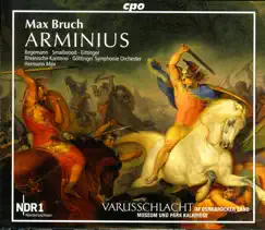 Arminius, Op. 43: The Battle: Wie donnernd vom Felsen der Strom Schaumend (Chorus) Song Lyrics