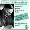 Franz Reizenstein: Sonata No. 2, Legend, Scherzo In A, Suite, "Lambeth Walk" Variations album lyrics, reviews, download
