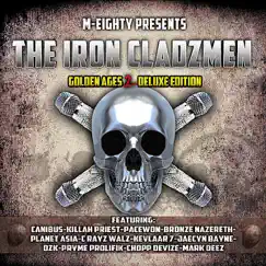 Golden Ages 2 (Deluxe Edition) [M-Eighty Presents...] by The Iron Cladzmen album reviews, ratings, credits