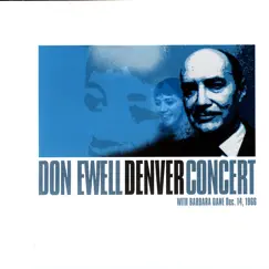 Don Ewell Denver Concert With Barbara Dane by Don Ewell album reviews, ratings, credits