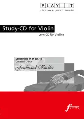 Concertino in D Major, Op. 15: II. Siciliano - Larghetto (Piano Accomp. - metronome: 1/8 = 72 - a' = 443 Hz) Song Lyrics
