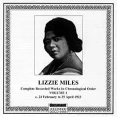 Lizzie Miles Vol. 1 (1922-1923) by Lizzie Miles album reviews, ratings, credits