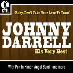 Johnny Darrell - His Very Best - EP by Johnny Darrell album reviews, ratings, credits