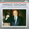 Genzmer: Musik Fuer Violoncello, Kontrabass Und Klavier album lyrics, reviews, download