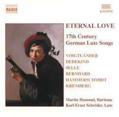 German Lute Songs by Martin Hummel & Karl-Ernst Schroder album reviews, ratings, credits