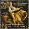 Bach: The Great Transcriptions for Orchestra album lyrics, reviews, download