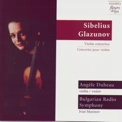 Sibelius & Glazunov: Violin Concertos (Concertos Pour Violon) by Angèle Dubeau, Bulgarian Symphony Orchestra & Ivan Marinov album reviews, ratings, credits