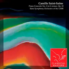 Saint-Saëns: Piano Concerto No. 2 in G Minor, Op. 22 by Emil Gilels, Paavo Berglund & State Symphony Orchestra of the USSR album reviews, ratings, credits