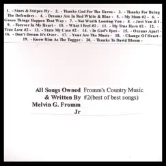 Fromm's Country Music #2(Best Of Best Songs) by Fromm's Country Music album reviews, ratings, credits