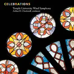 Celebrations by Temple University Wind Symphony album reviews, ratings, credits