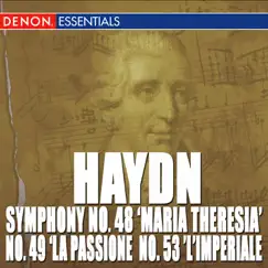 Symphony No. 53 In D Major 