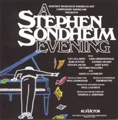 A Stephen Sondheim Evening by Stephen Sondheim album reviews, ratings, credits
