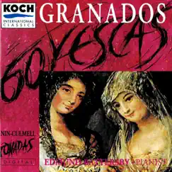 Grandos: Goyescas Books 1 & 2 - Nin-Culmell: Tonadas (Vols. 1-4) by Edmund Battersby album reviews, ratings, credits