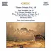 Grieg: Piano Transcriptions of Songs, Op. 41 & Nordic Melodies, Op. 63 album lyrics, reviews, download