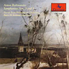 Rubinstein, A. Symphonies Nos. 3 and 5 by Slovak State Philharmonic Orchestra (Kosice) & Barry Kolman album reviews, ratings, credits