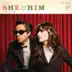 A Very She & Him Christmas album cover