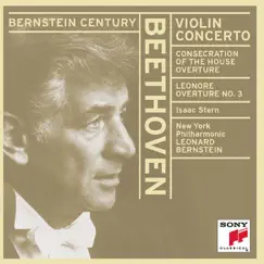 Violin Concerto in D Major, Op. 61 & Overtures by Isaac Stern, Leonard Bernstein & New York Philharmonic album reviews, ratings, credits