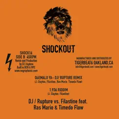 Quémalo Ya - EP by DJ Rupture & Filastine album reviews, ratings, credits