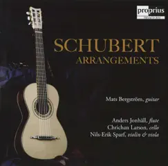 Schubert Arrangements by Nils-Erik Sparf, Mats Bergström, Chrichan Larson & Anders Jonhall album reviews, ratings, credits