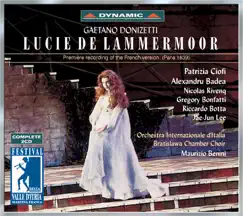 Lucie de Lammermoor, Act III, Scene 6: O Ciel! La-bas … la … Quel Spectre Se Traine! (Lucie, Raimond, Chorus) Song Lyrics