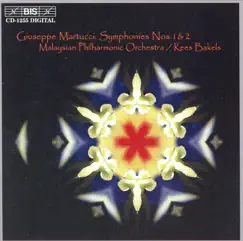 Martucci: Symphonies Nos. 1, Op. 75 and 2, Op. 81 by Kees Bakels & Malaysian Philharmonic Orchestra album reviews, ratings, credits