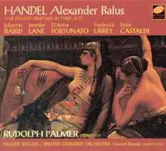 Alexander Balus, HWV 65 - Act One/ Scene 2: Recitative/Air (Alexander): My Jonathan, did thou mark well her graces? Song Lyrics