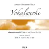 Bach: Vocal Works, Vol. 4 album lyrics, reviews, download