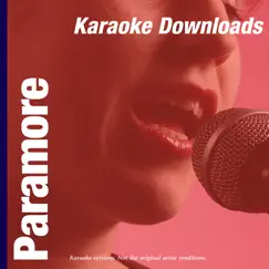 Karaoke Downloads – Paramore by Ameritz - Karaoke album reviews, ratings, credits
