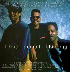 The Heart Rock Concert (Live) by The Real Thing album reviews, ratings, credits