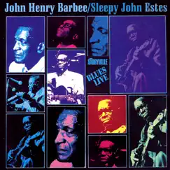 Blues Live by Sleepy John Estes & John Henry Barbee album reviews, ratings, credits