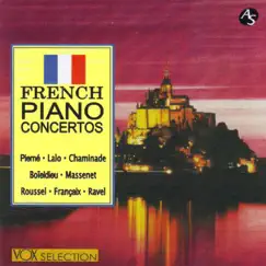 フランス・ピアノ協奏曲集 by Various Artists album reviews, ratings, credits