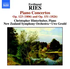 Ries: Piano Concertos, Op. 123 and Op. 151 by Christopher Hinterhuber, New Zealand Symphony Orchestra & Uwe Grodd album reviews, ratings, credits