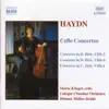 Haydn: Cello Concertos Nos. 1, 2 and 4 album lyrics, reviews, download