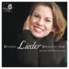Brahms: Lieder album lyrics, reviews, download