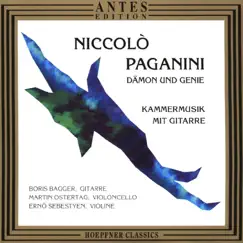 Paganini: Tre Duetti Concertanti, 60 Variationen Ueber Barucaba by Boris Björn Bagger, Ernoe Sebastyen & Martin Ostertag album reviews, ratings, credits
