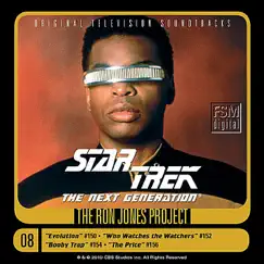 Star Trek: The Next Generation, 8: Evolution/Who Watches the Watchers/Booby Trap/The Price by Ron Jones album reviews, ratings, credits