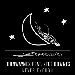Never Enough (feat. Stee Downes) - Single by Johnwaynes & Stee Downes album reviews, ratings, credits
