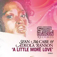 A Little More Love (Sean McCabe Main Instrumental mix) Song Lyrics