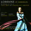 Lorraine Hunter Lieberson at Emmanuel album lyrics, reviews, download
