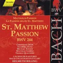 St. Matthew Passion, BWV 244: Aria: Mache Dich, Mein Herze, Rein (Bass) Song Lyrics