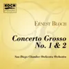 Bloch: Concerto Grosso Nos. 1 & 2 album lyrics, reviews, download