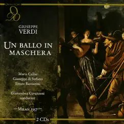 Verdi: un Ballo In Maschera by Orchestra del Teatro alla Scala di Milano, Chorus of La Scala, Milan & Gianandrea Gavazzeni album reviews, ratings, credits