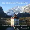 German Folksongs - Volume 8 / Die schönsten deutschen Volkslieder - Teil 8 album lyrics, reviews, download