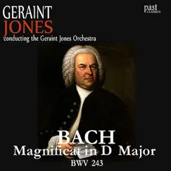 Bach: Magnificat In D Major, BWV 243 by The Geraint Jones Orchestra & Geraint Jones album reviews, ratings, credits