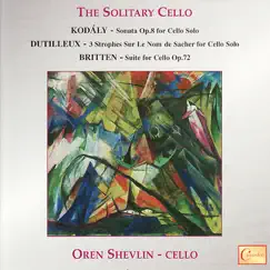 3 Sterophes Sur Le Nom de Sacher for Cello Solo: Andante Sostenuto Song Lyrics