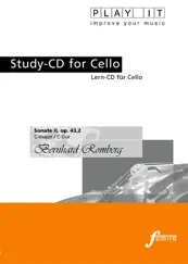 Play It - Study for Cello: Romberg: Sonate II, Op. 43, 2, C Major by Play It album reviews, ratings, credits