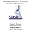 IMEA Illinois Music Educators Association All-State Conference 2011 – Illinois Honors Chorus - Illinois All-State Chorus album lyrics, reviews, download