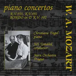 Mozart Piano Concertos: Piano Concerto No. 17 in G major, KV 453; Piano Concerto No. 24 in C minor, KV 491; Rondo in D major, KV 382 by Jiri Tomasek,, Christiane Engel & The Stern Orchestra album reviews, ratings, credits